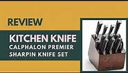 Calphalon Premier SharpIN Knife Set Review - Is It Worth Buying!