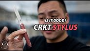 IS IT GOOD? | CRKT Stylus