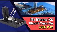 Fix iPhone XS Won't Turn On with MJ P12 (NAND Programmer for iPhone 6 - iPhone 11 Pro Max)