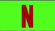 Netflix-Style Intro Logo Template I Free HD Green Screen Footage