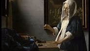 Johannes Vermeer, Woman Holding a Balance