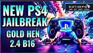 New PS4 Jailbreak With Gold Hen 2.4 b16 ( Fully Explained ) in 2024