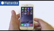 Apple Iphone 6: How To Delete Apps - Fliptroniks.com