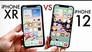 iPhone 12 Vs iPhone XR In 2022! (Comparison) (Review)