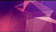 Abstract Triangles Background ( NO COPYRIGHT VIDEO )