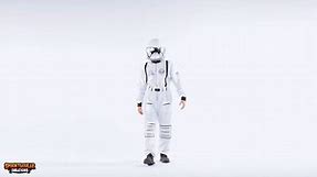 Adult Men Aerospace Astronaut Costume-21007