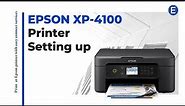 Epson XP 4100 printer setup utility | Epson XP-4100 software for WiFi Setup Driver