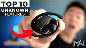TOP 10 Unknown Powerbeats Pro Features!