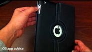 Targus 360 rotating case for iPad 2