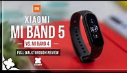 Mi Band 5 - Full Review - vs. Mi band 4 [Xiaomify]