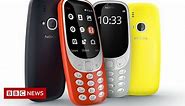 Nokia 3310 mobile phone resurrected at MWC 2017