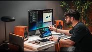 Can the iPad on a Desk Setup Replace Your Desktop Computer? (Office 365, Coding & Note Taking)