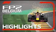 2018 Belgian Grand Prix: FP2 Highlights