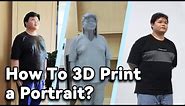 How To 3D Print a Portrait? | MINGDA 1*1*1meter Large 3D Printer