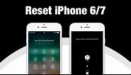 How to Reset iPhone 6 without Password