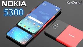 Nokia 5300 Re-Design Concept Introduction