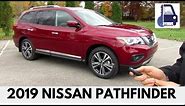 2019 Nissan Pathfinder Platinum 4x4 In Depth First Look, Detailed Walk Around, Review and Start Up
