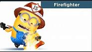 Despicable Me: Minion Rush - Firefighter Costume