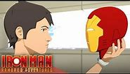 IRON MAN - Man & Iron Man