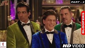 Happy New Year - A Farah Khan Film | Bloopers (Part 2)