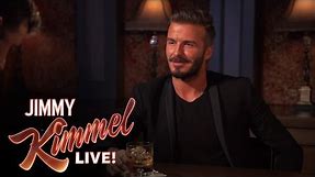 3 Ridiculous Questions with David Beckham