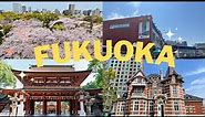 What to do in FUKUOKA during Spring | Visiting Sakura Viewing Spots | Japan Travel Guide 福岡旅行🇯🇵 🌸