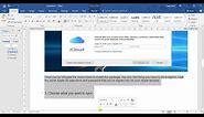 How to set up iCloud on Windows 10