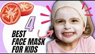 DIY Face Mask For Kids | 4 Instant Skin Brightening & Whitening Natural Face Mask for Kids