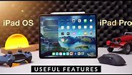 10 Useful iPad OS Features You Need To Know (iPad Pro)