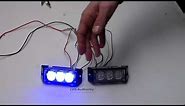 T3 Surface Module Wiring Demo by CPS Authority Emergency Warning Lights