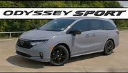 2023 Honda Odyssey Sport - Is It The ULTIMATE Sporty Minivan?