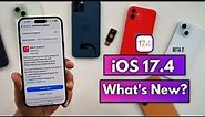 iOS 17.4 Beta 2 Released | What's New?