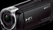 Sony HDRCX405 HD Video Recording Handycam Camcorder (black)