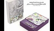 Frosted Florals Note Card Box using Stampin' Up! Supplies