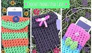 Crochet Phone/iPod Cases: 3 Different Ways & Styles!