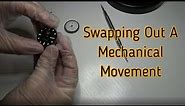 Mechanical Watch Movement Replacement Basics