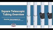 Square Telescopic Tubing Overview