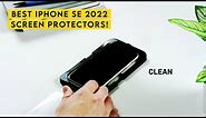 5 Best iPhone SE 2022 Screen Protectors! 3RD GEN 🔥