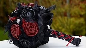 Goth Wedding Bouquet