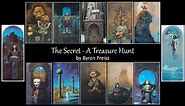 E1 - The Secret A Treasure Hunt by Byron Preiss - Finding the State with my "Preiss Code"