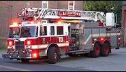 Allentown Fire Department Engine 6 & Truck 3 Responding 9/4/21