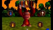 Donkey Kong 64 - Demos and Menus