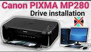 How to Download and Install Canon PIXMA MP280 Printer Driver on Windows. Canon Driver instillation.