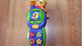 Vtech Winnie The Pooh Call 'n Learn Phone toy
