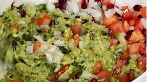 Pomegranate Guacamole