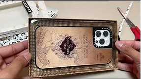Harry Potter x CASETiFY Marauders Map iPhone Case Unboxing