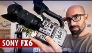 Sony FX6: probamos la nueva cámara de cine compacta de Sony