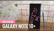 Samsung Galaxy Note 10+ review