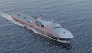 DSA 2022: HHI Unveils HDL-13000 Design for Royal Malaysian Navy MRSS - Naval News