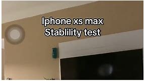 Iphone XS Max Stability Test - HD 16